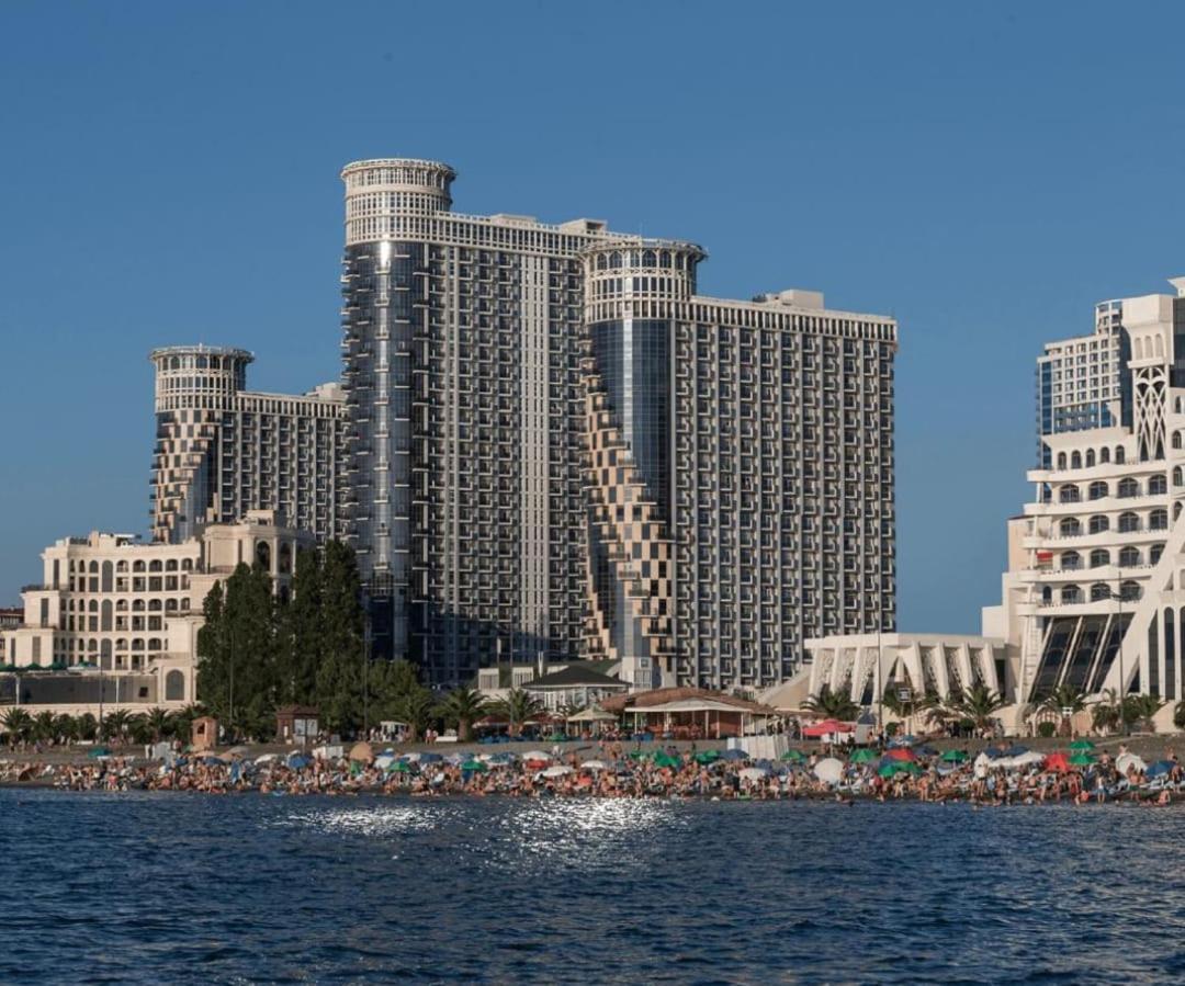 Apartment Orbi Lux Batumi Exterior photo